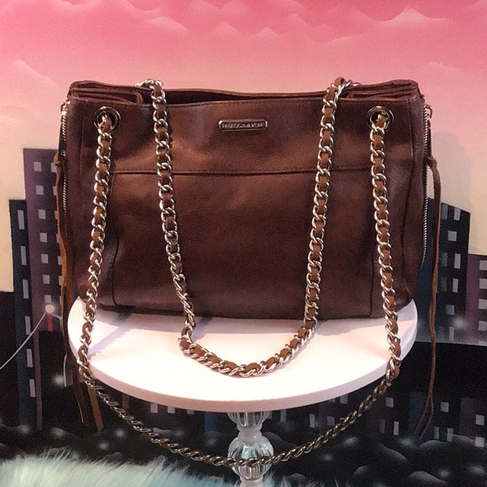 REBECCA MINKOFF “LEATHER” Purse